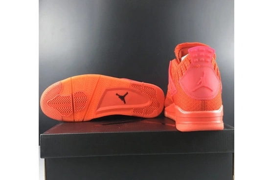 FLYKNIT JORDAN 4 AQ3559-600 AQ3559-600 AIR “RED” 0829